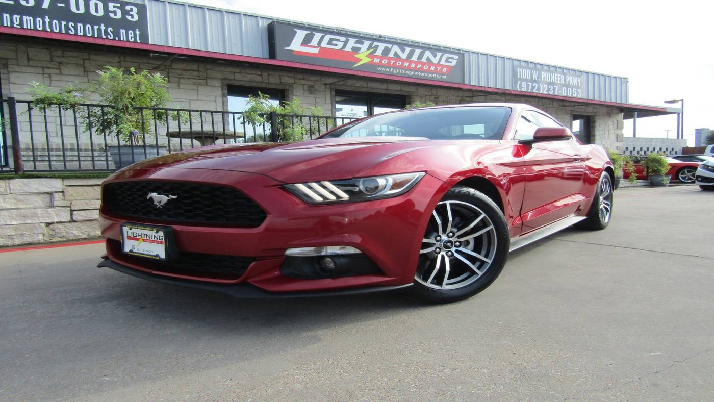 2017 Ford Mustang EcoBoost — Coupe — 156,295 mi — Grand Prairie, TX