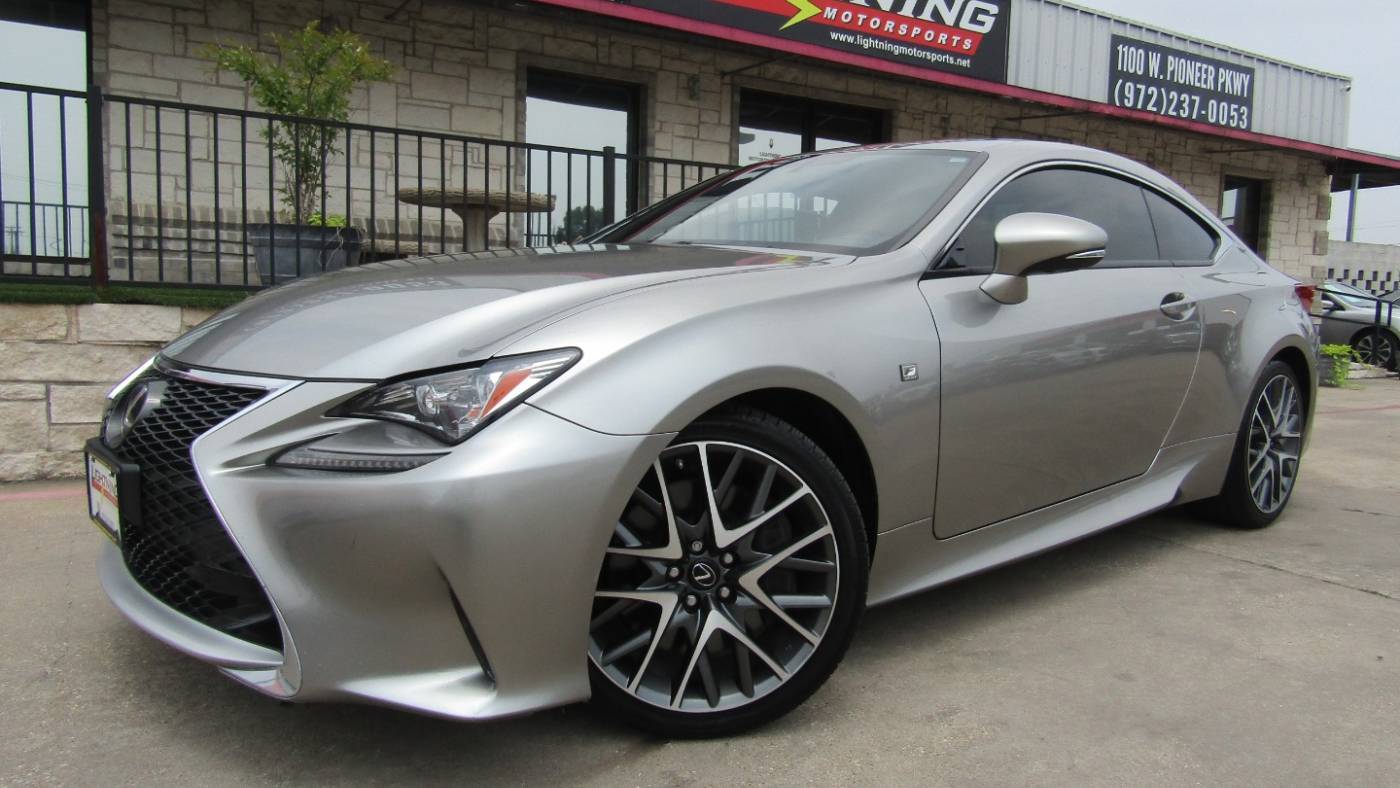 2017 Lexus RC RC Turbo — Coupe — 99,979 mi — Grand Prairie, TX