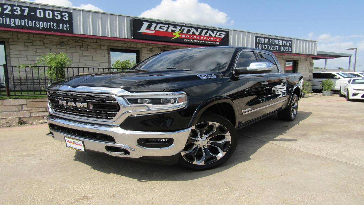 2019 Ram 1500 Limited — Pickup Truck — 136,027 mi — Grand Prairie, TX