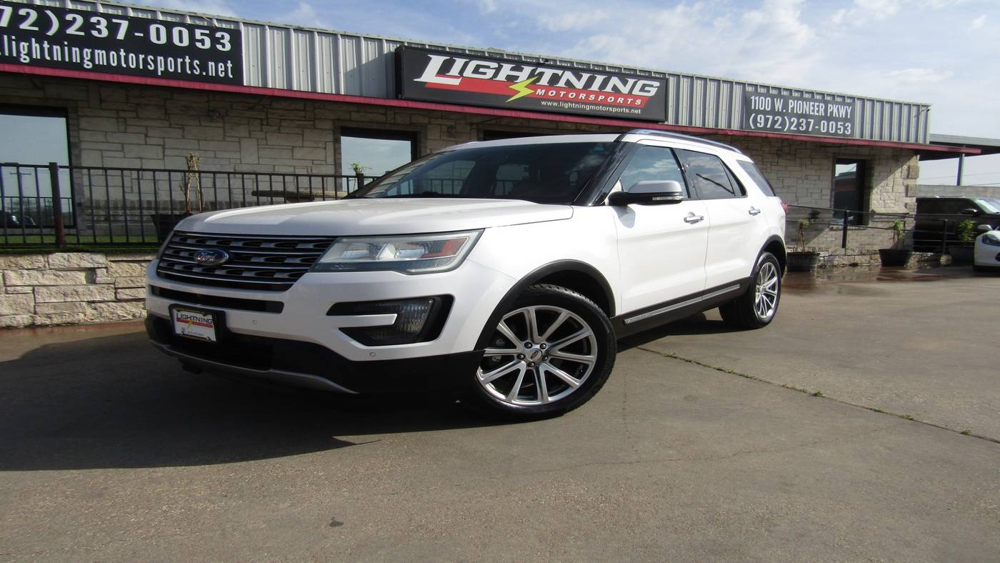 2016 Ford Explorer Limited — SUV — 119,080 mi — Grand Prairie, TX