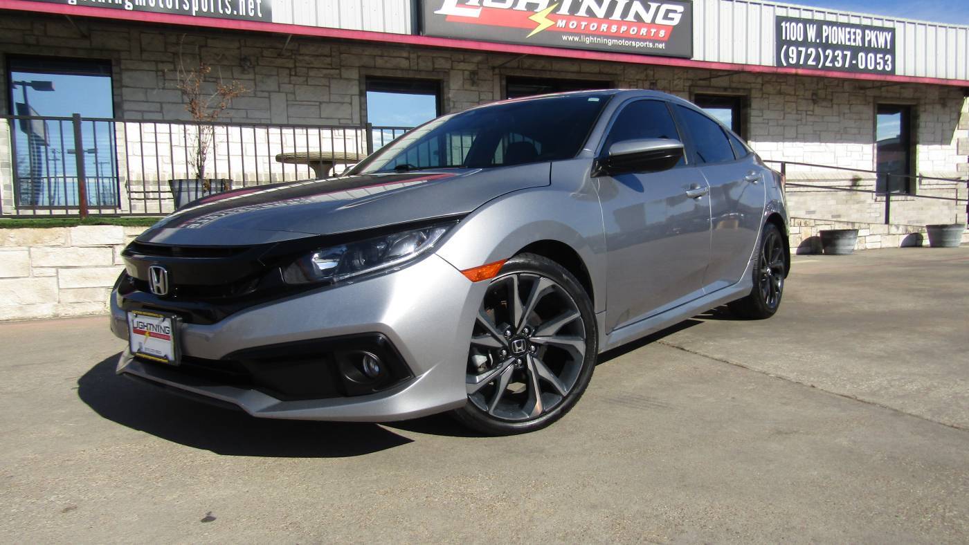 2019 Honda Civic Sport — Sedan — 65,206 mi — Grand Prairie, TX