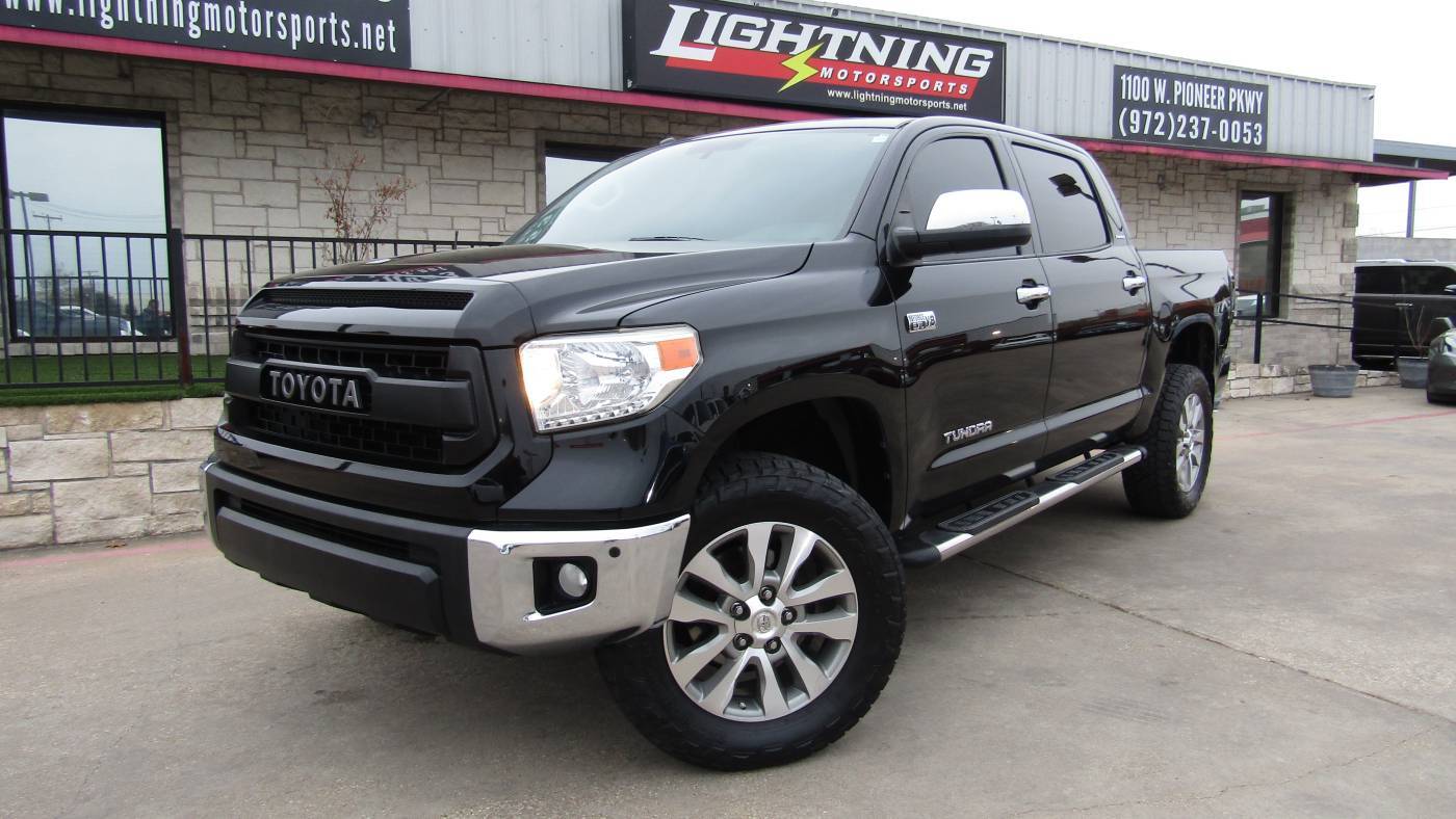 2015 Toyota Tundra Limited — Pickup Truck — 98,313 mi — Grand Prairie, TX