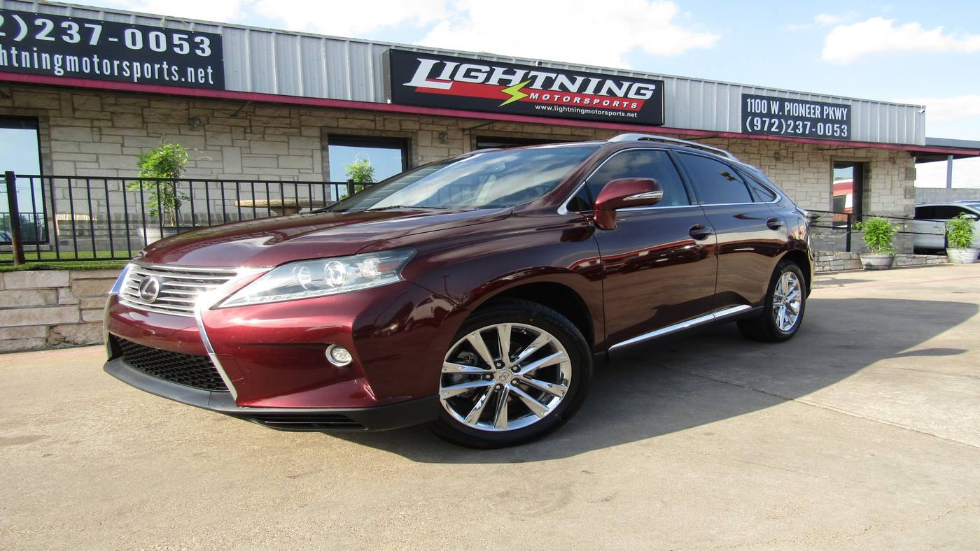 2015 Lexus RX RX 350 — SUV — 142,781 mi — Grand Prairie, TX