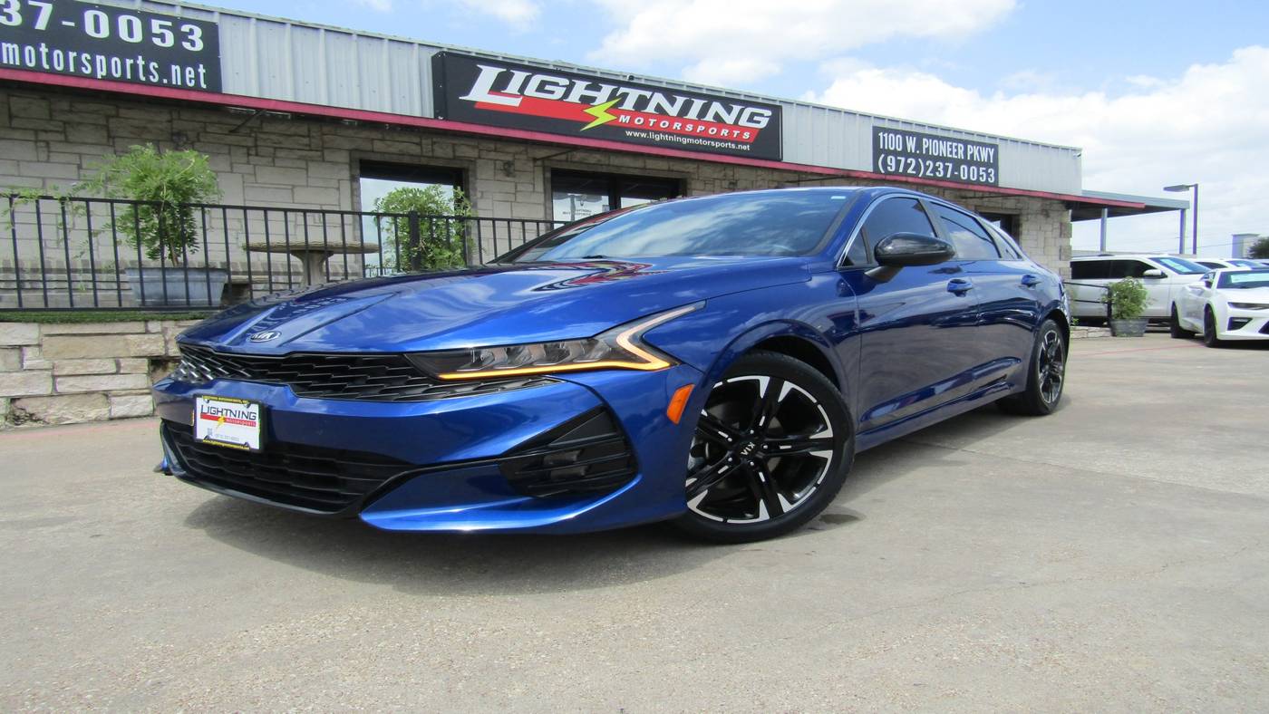2021 Kia K5 GT-Line — Sedan — 81,605 mi — Grand Prairie, TX