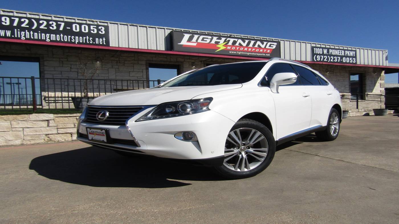 2015 Lexus RX RX 350 — SUV — 119,464 mi — Grand Prairie, TX