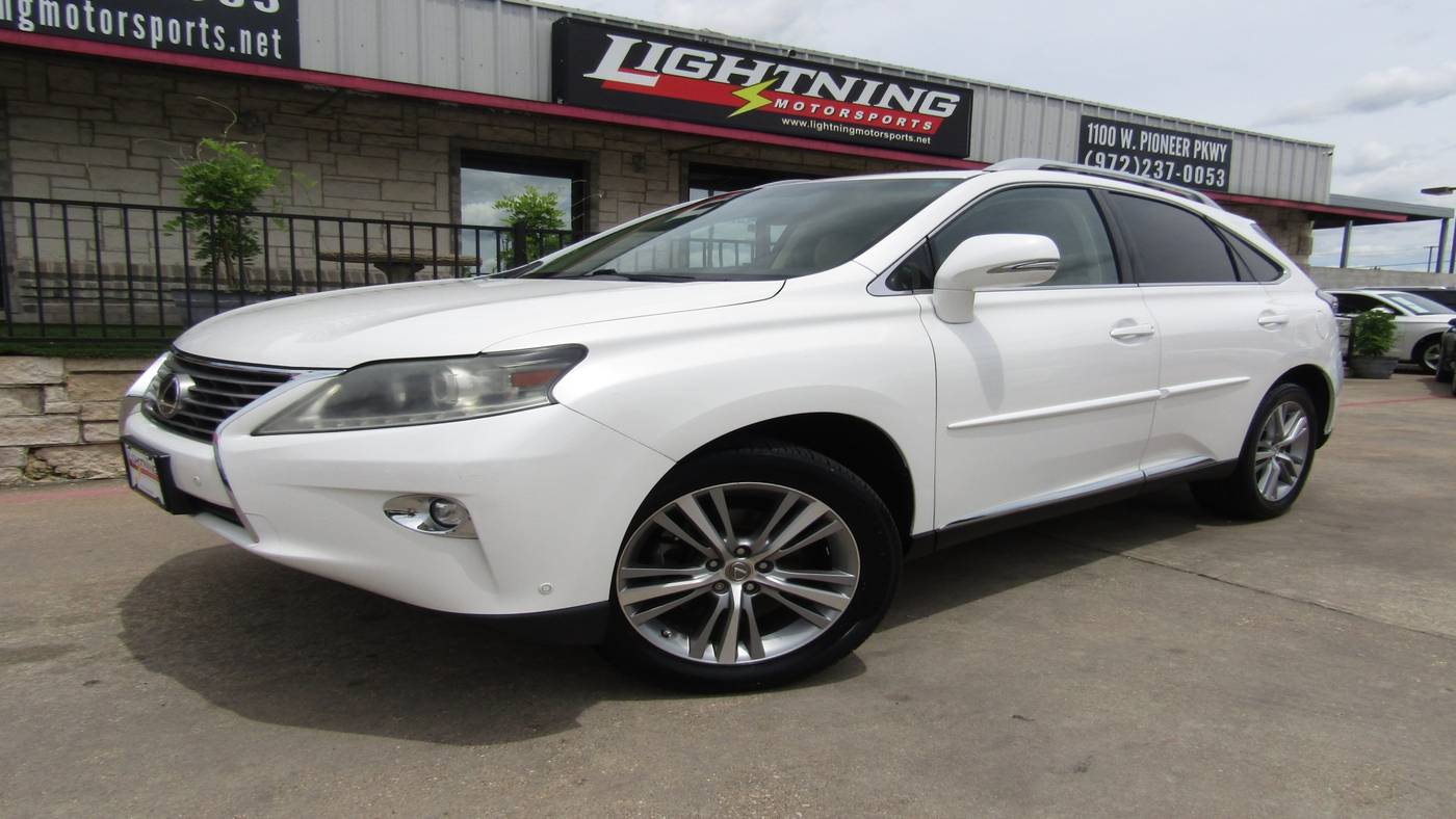 2015 Lexus RX RX 350 F Sport — SUV — 146,886 mi — Grand Prairie, TX