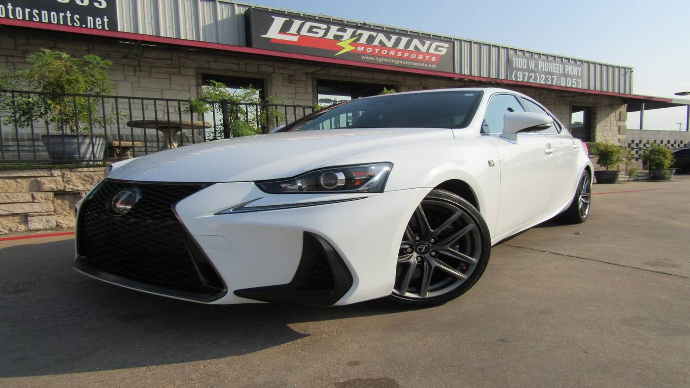 2017 Lexus IS IS Turbo — Sedan — 147,175 mi — Grand Prairie, TX