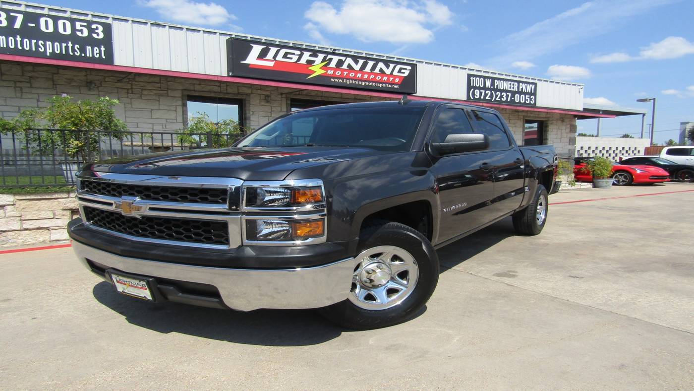 2015 Chevrolet Silverado 1500 LS — Pickup Truck — 142,572 mi — Grand Prairie, TX