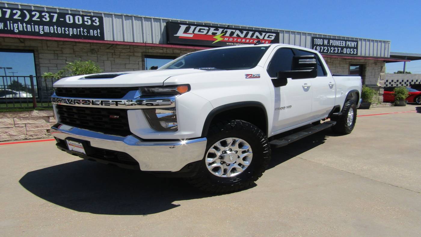 2020 Chevrolet Silverado 2500HD LT — Pickup Truck — 99,879 mi — Grand Prairie, TX