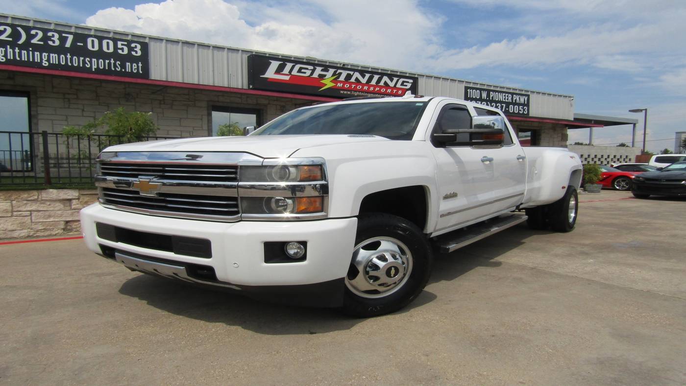 2016 Chevrolet Silverado 3500HD High Country — Pickup Truck — 151,957 mi — Grand Prairie, TX