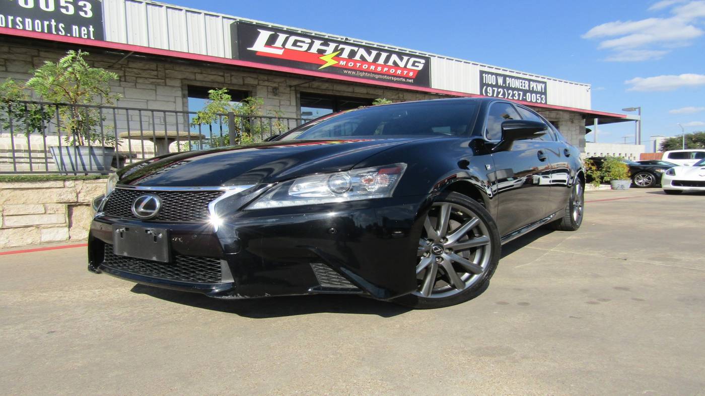 2013 Lexus GS GS 350 — Sedan — 120,136 mi — Grand Prairie, TX