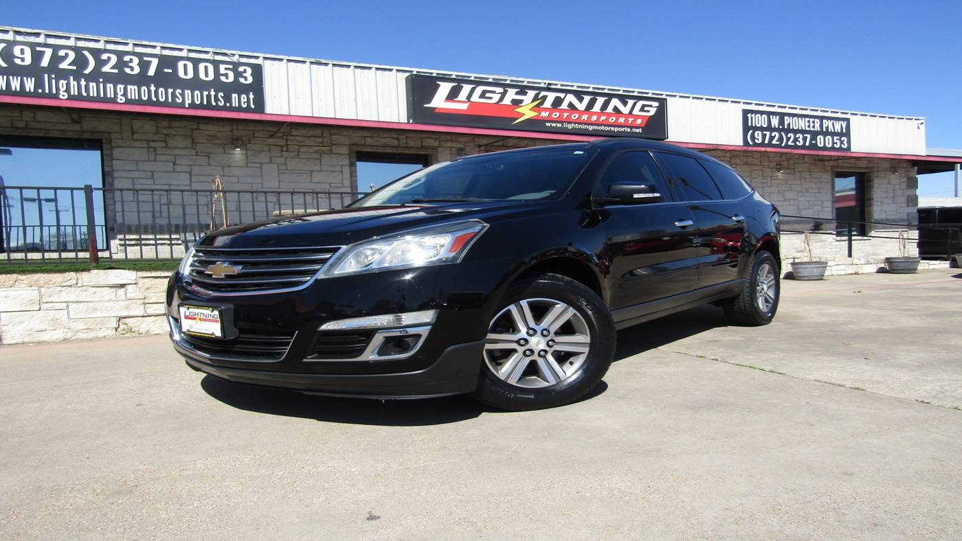 2016 Chevrolet Traverse LT — SUV — 114,380 mi — Grand Prairie, TX