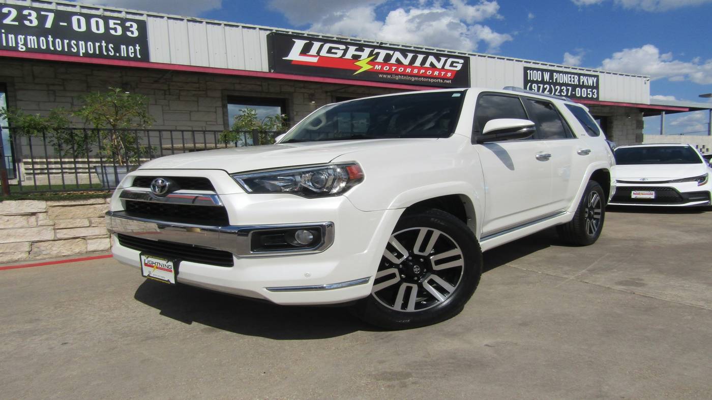 2016 Toyota 4Runner Limited — SUV — 99,890 mi — Grand Prairie, TX