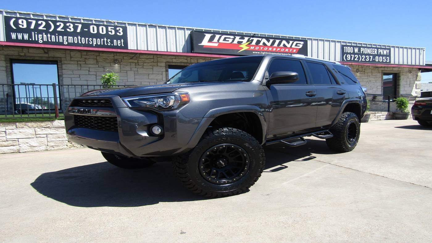 2018 Toyota 4Runner SR5 — SUV — 111,377 mi — Grand Prairie, TX