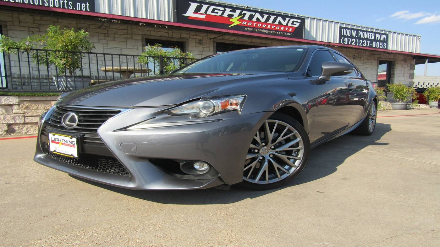 2015 Lexus IS IS 250 — Sedan — 156,668 mi — Grand Prairie, TX