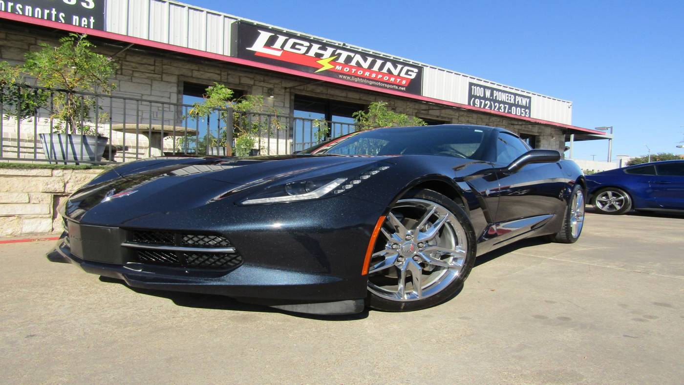2016 Chevrolet Corvette 1LT — Coupe — 41,086 mi — Grand Prairie, TX