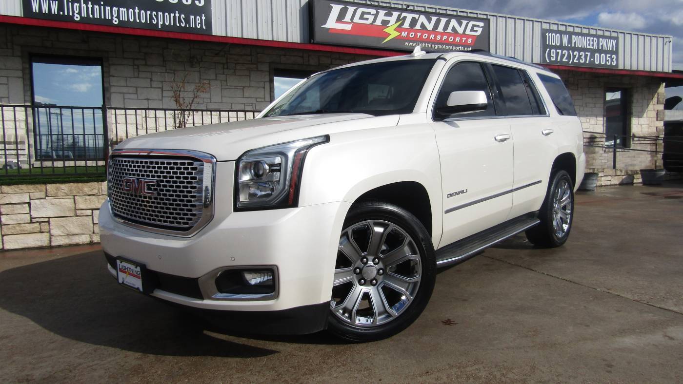 2015 GMC Yukon Denali — SUV — 118,908 mi — Grand Prairie, TX