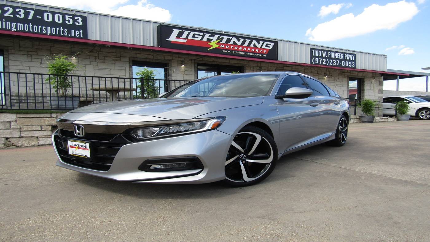 2018 Honda Accord Sport — Sedan — 141,541 mi — Grand Prairie, TX