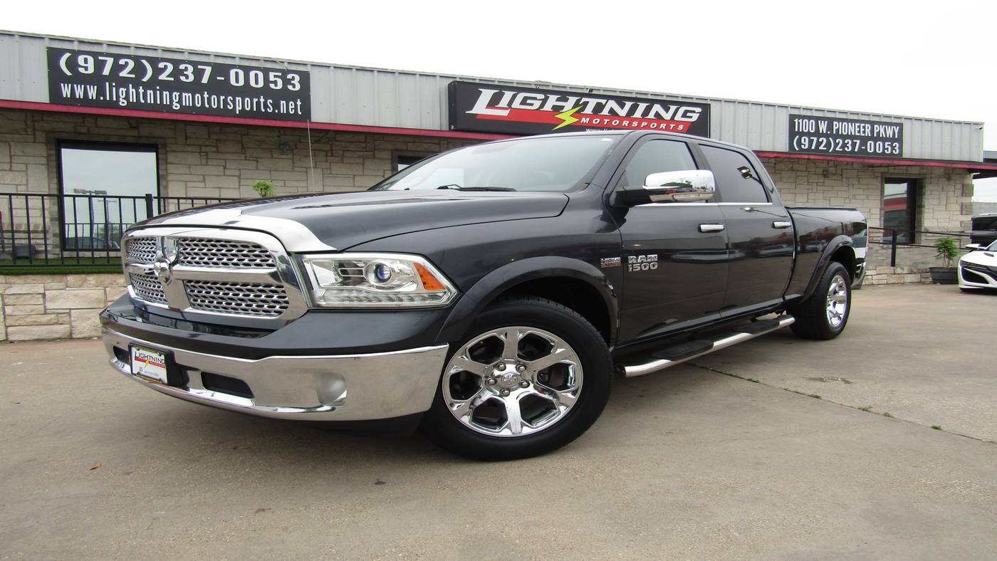 2017 Ram 1500 Laramie — Pickup Truck — 87,149 mi — Grand Prairie, TX