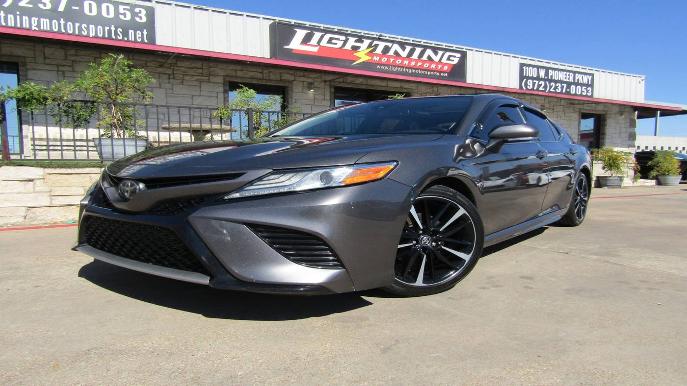 2020 Toyota Camry XSE — Sedan — 140,123 mi — Grand Prairie, TX