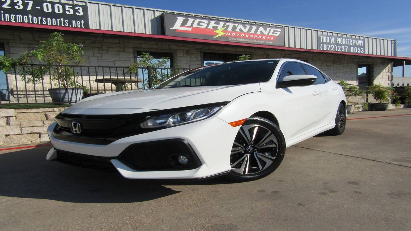 2017 Honda Civic EX — Hatchback — 154,242 mi — Grand Prairie, TX