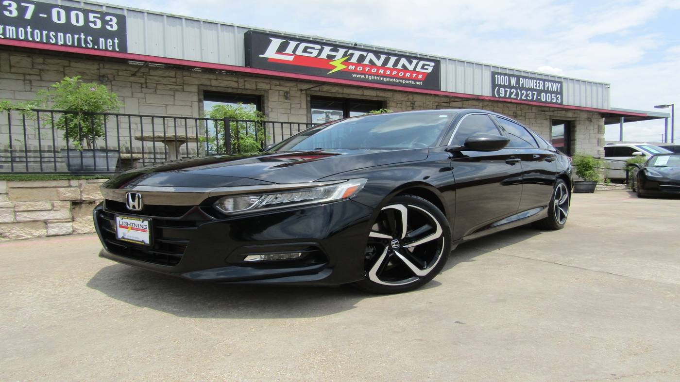 2018 Honda Accord Sport — Sedan — 129,688 mi — Grand Prairie, TX