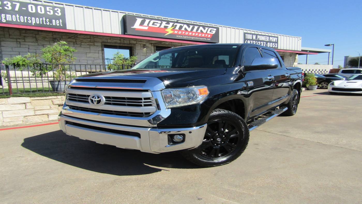 2014 Toyota Tundra 1794 Edition — Pickup Truck — 118,613 mi — Grand Prairie, TX
