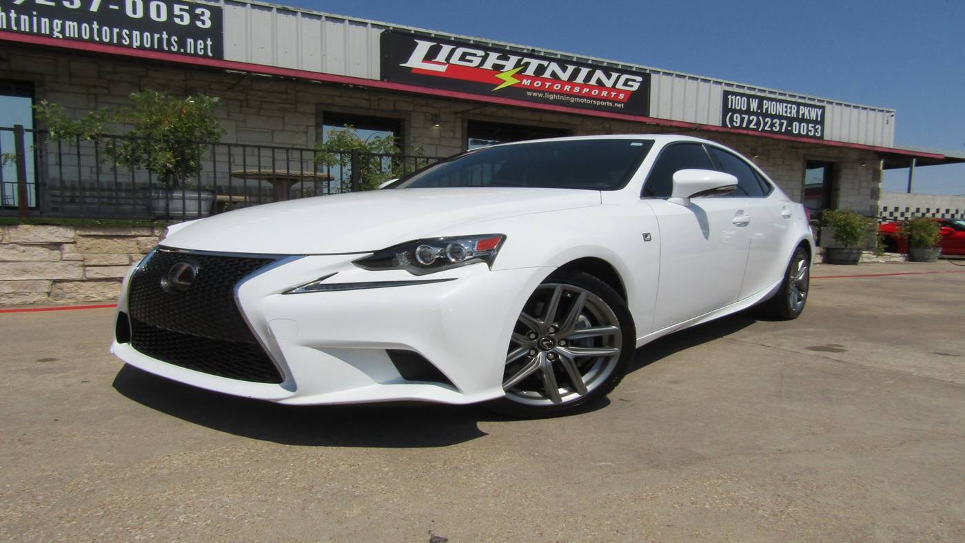 2016 Lexus IS IS 200t — Sedan — 114,198 mi — Grand Prairie, TX