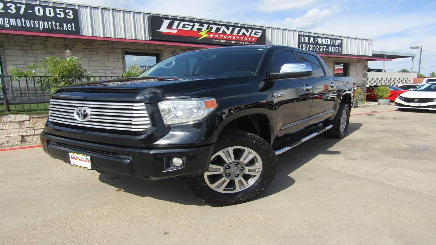2014 Toyota Tundra Platinum — Pickup Truck — 158,550 mi — Grand Prairie, TX
