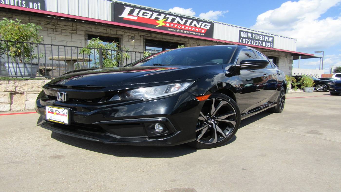 2019 Honda Civic Sport — Sedan — 119,167 mi — Grand Prairie, TX