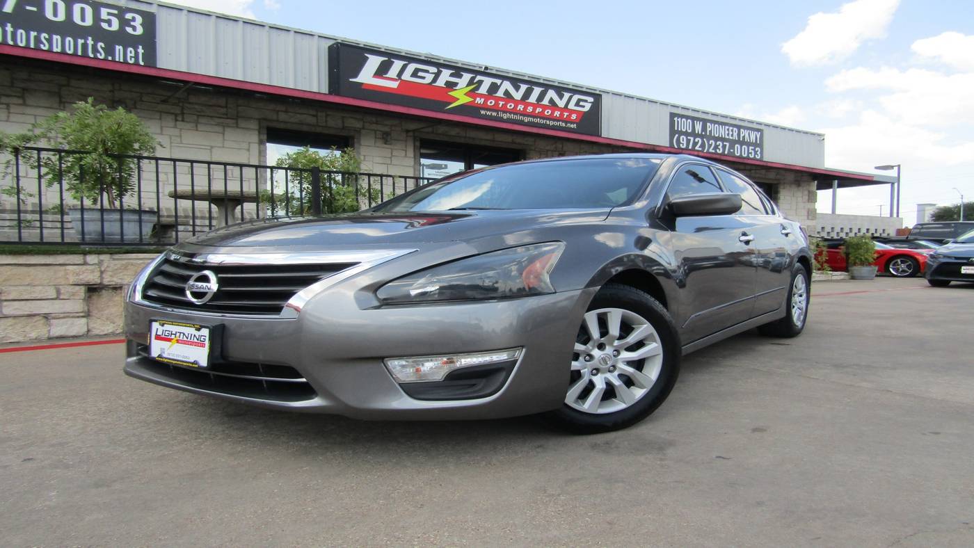 2014 Nissan Altima 2.5 S — Sedan — 187,853 mi — Grand Prairie, TX