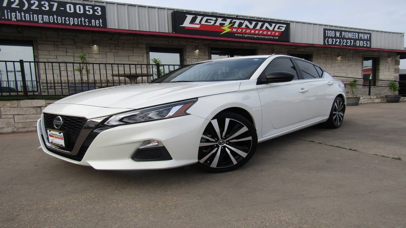 2021 Nissan Altima SR — Sedan — 51,977 mi — Grand Prairie, TX