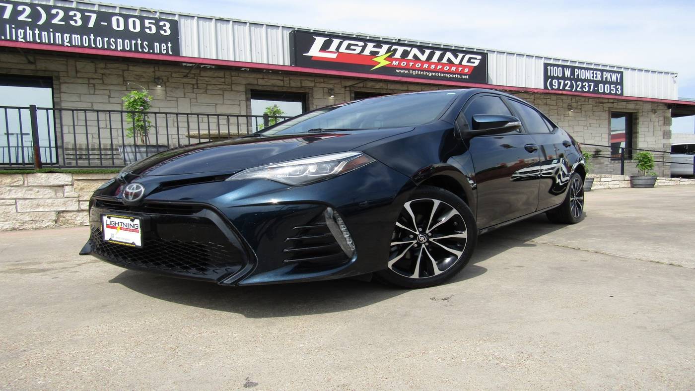 2017 Toyota Corolla SE — Sedan — 46,734 mi — Grand Prairie, TX