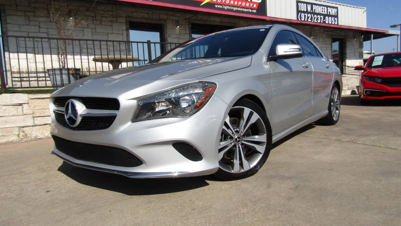 2018 Mercedes-Benz CLA CLA 250 — Sedan — 47,007 mi — Grand Prairie, TX