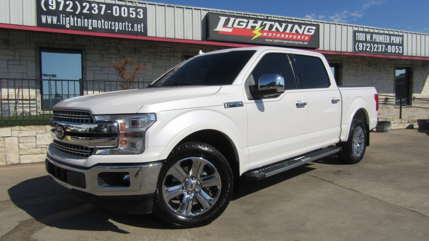 2018 Ford F-150 Lariat — Pickup Truck — 90,095 mi — Grand Prairie, TX