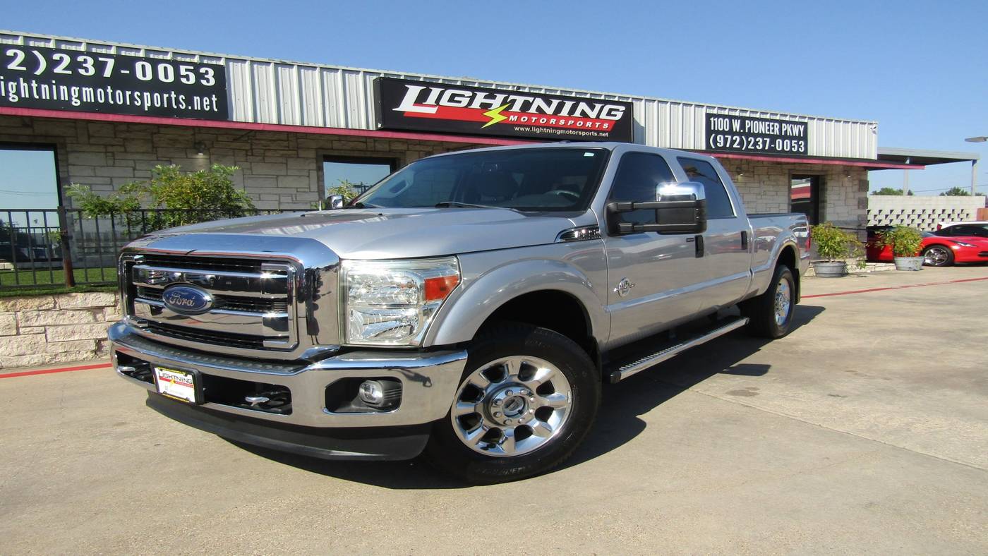 2016 Ford Super Duty F-250 XLT — Pickup Truck — 100,145 mi — Grand Prairie, TX