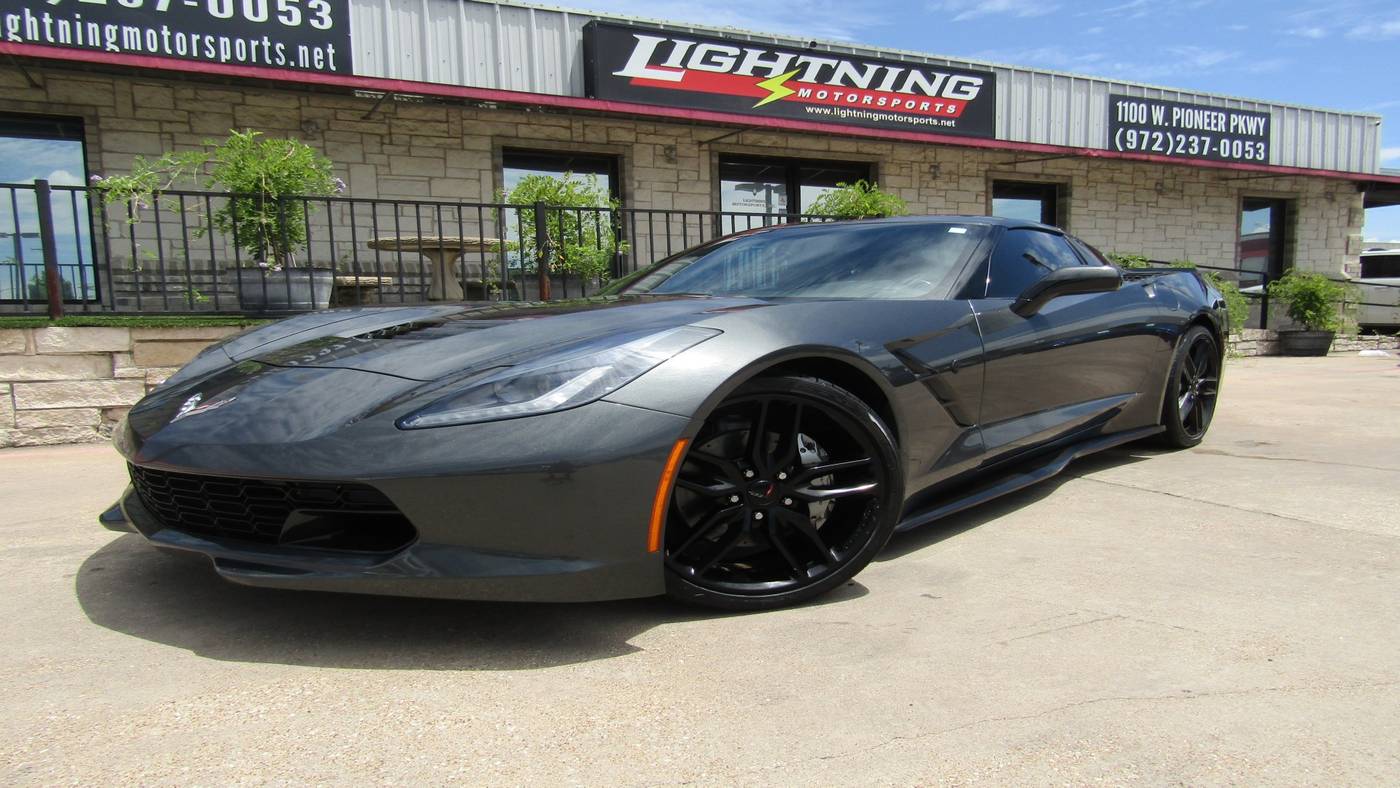 2017 Chevrolet Corvette 1LT — Coupe — 57,625 mi — Grand Prairie, TX