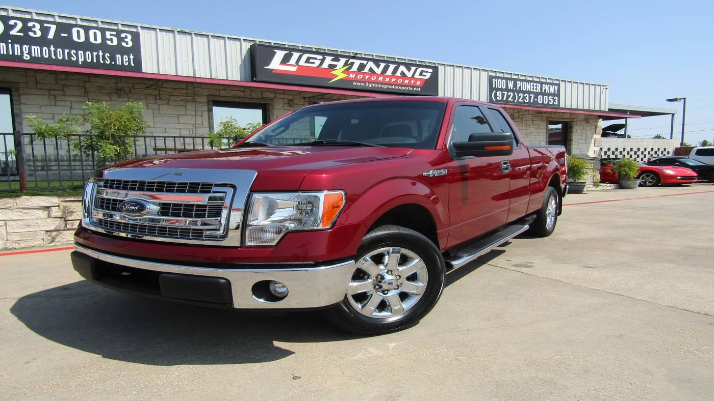 2013 Ford F-150 XLT — Pickup Truck — 117,852 mi — Grand Prairie, TX