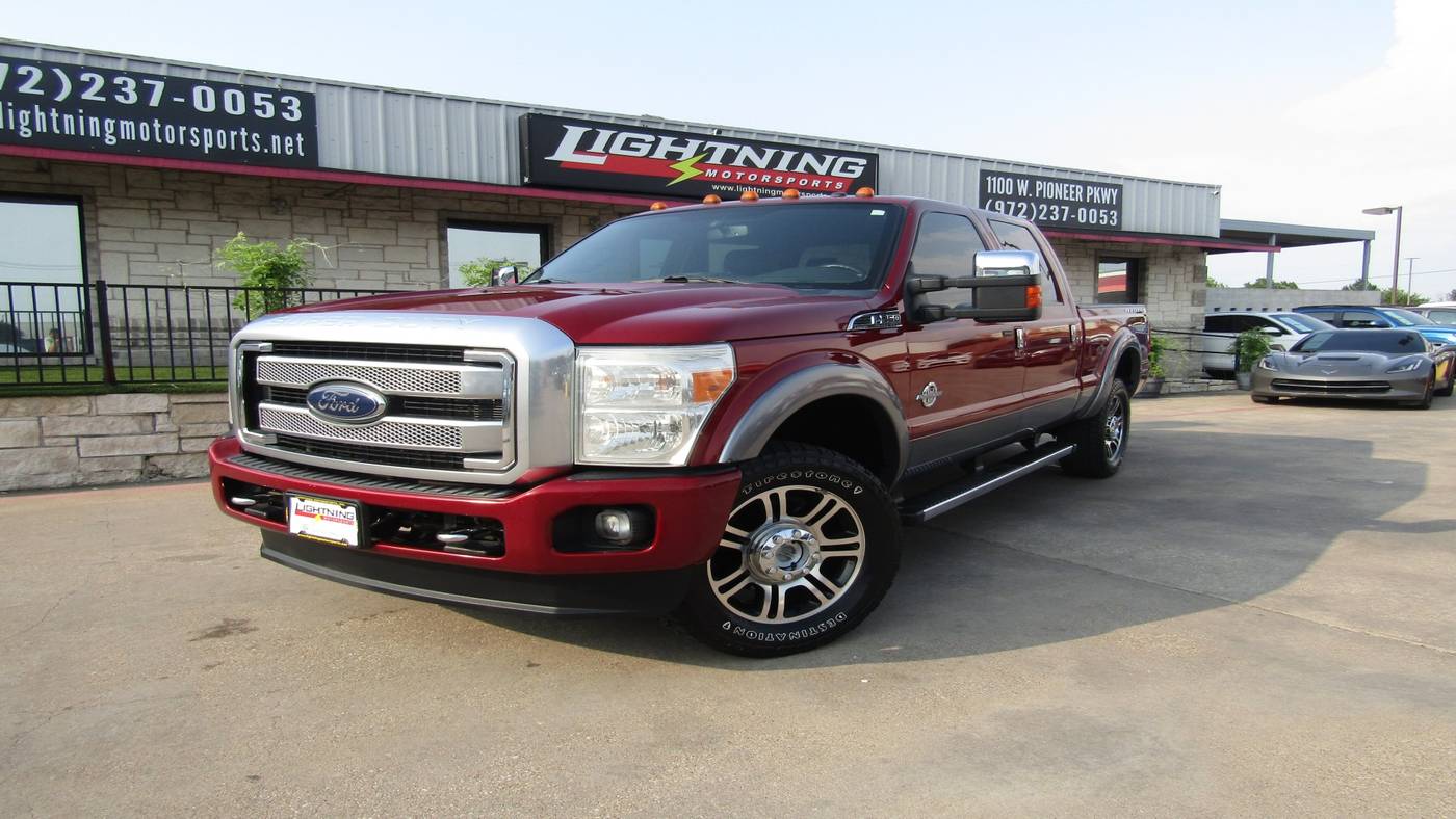 2014 Ford Super Duty F-250 Platinum — Pickup Truck — 198,491 mi — Grand Prairie, TX