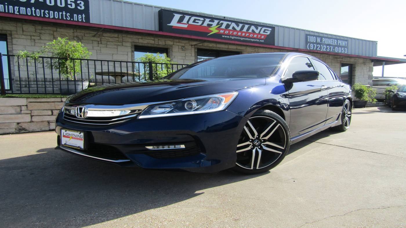 2016 Honda Accord Sport — Sedan — 145,333 mi — Grand Prairie, TX