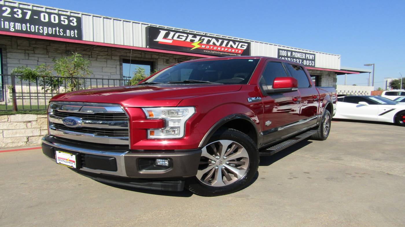 2016 Ford F-150 King Ranch — Pickup Truck — 129,469 mi — Grand Prairie, TX
