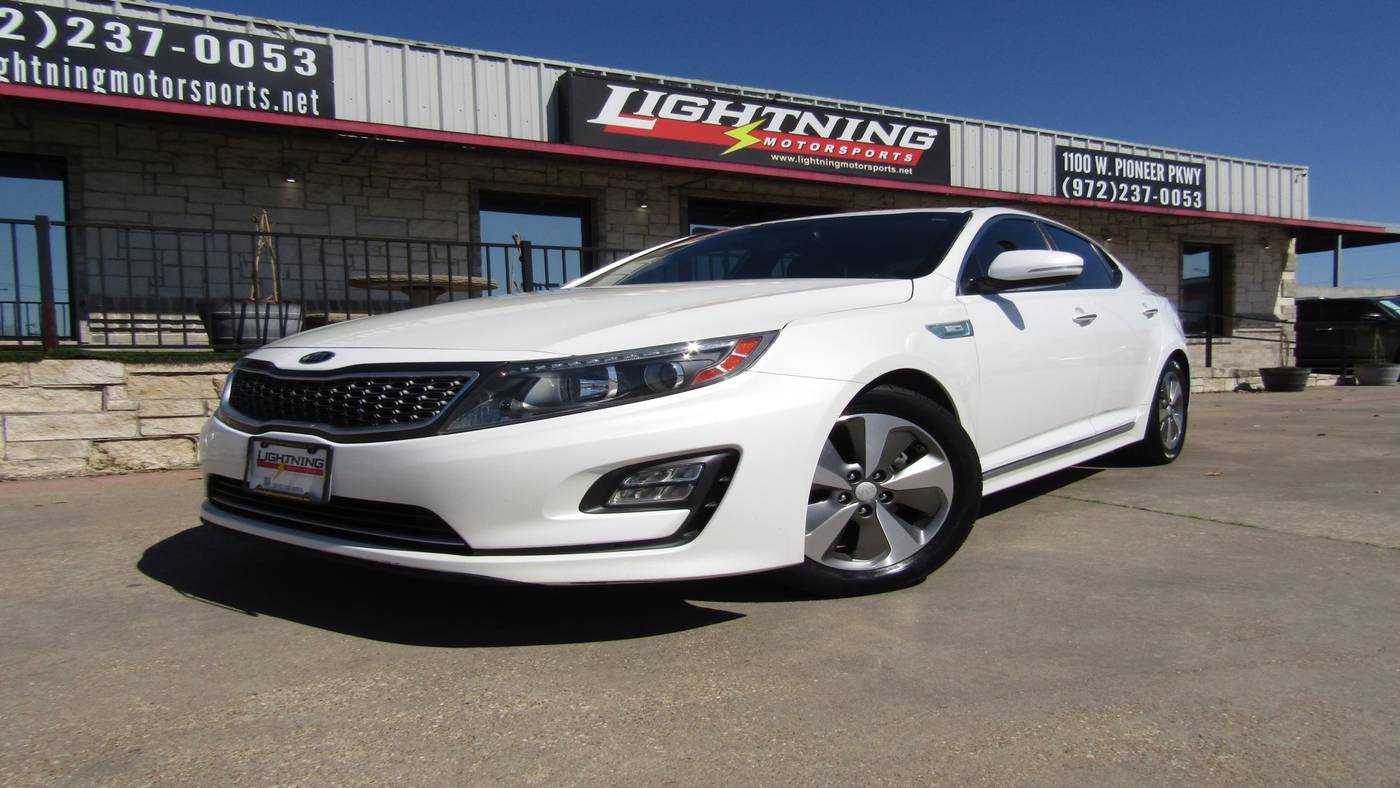 2014 Kia Optima Hybrid EX — Sedan — 151,115 mi — Grand Prairie, TX