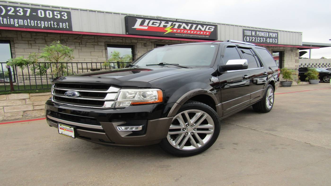 2016 Ford Expedition King Ranch — SUV — 101,764 mi — Grand Prairie, TX