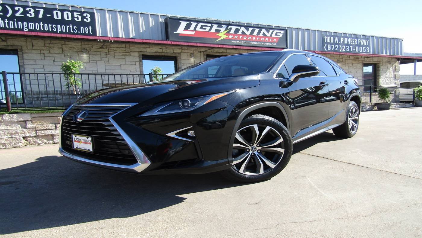 2018 Lexus RX RX 350 — SUV — 110,530 mi — Grand Prairie, TX