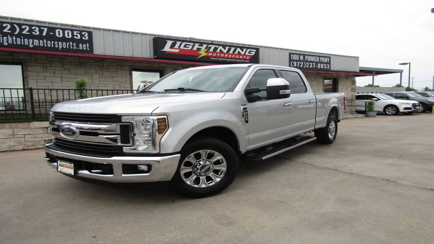 2019 Ford Super Duty F-250 XLT — Pickup Truck — 124,676 mi — Grand Prairie, TX