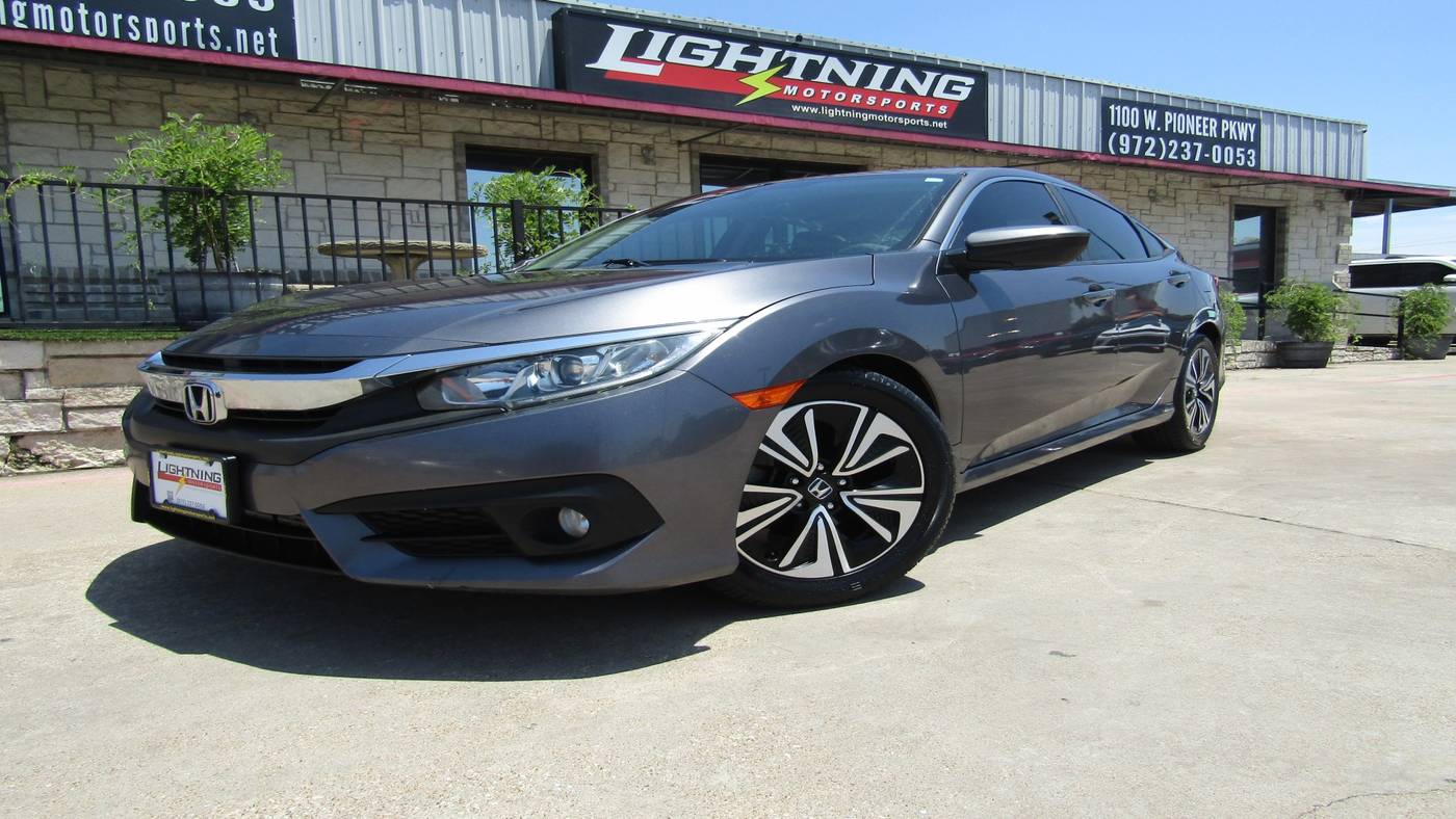 2016 Honda Civic EX-T — Sedan — 144,185 mi — Grand Prairie, TX