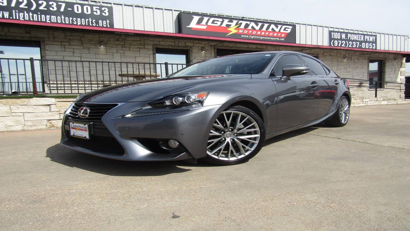 2014 Lexus IS IS 250 — Sedan — 75,154 mi — Grand Prairie, TX