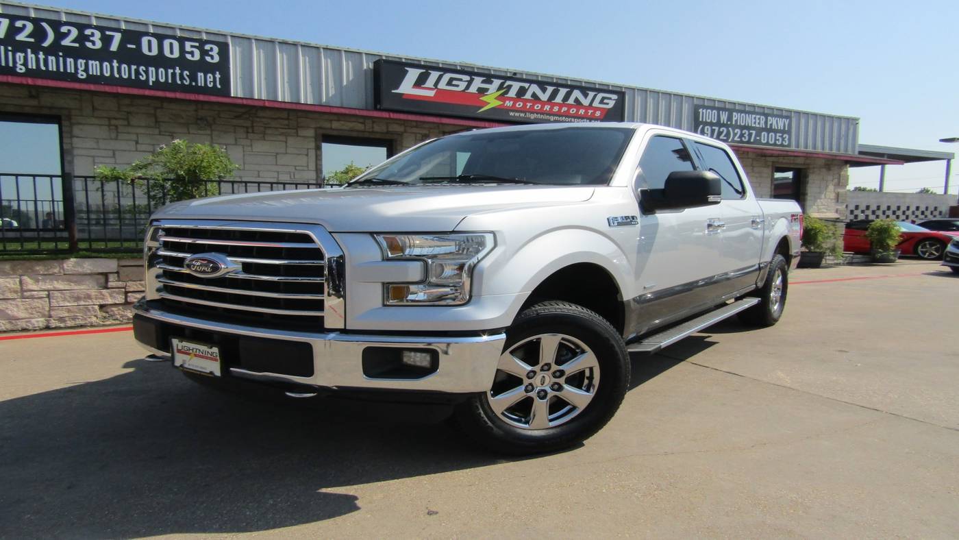 2016 Ford F-150 XLT — Pickup Truck — 188,651 mi — Grand Prairie, TX