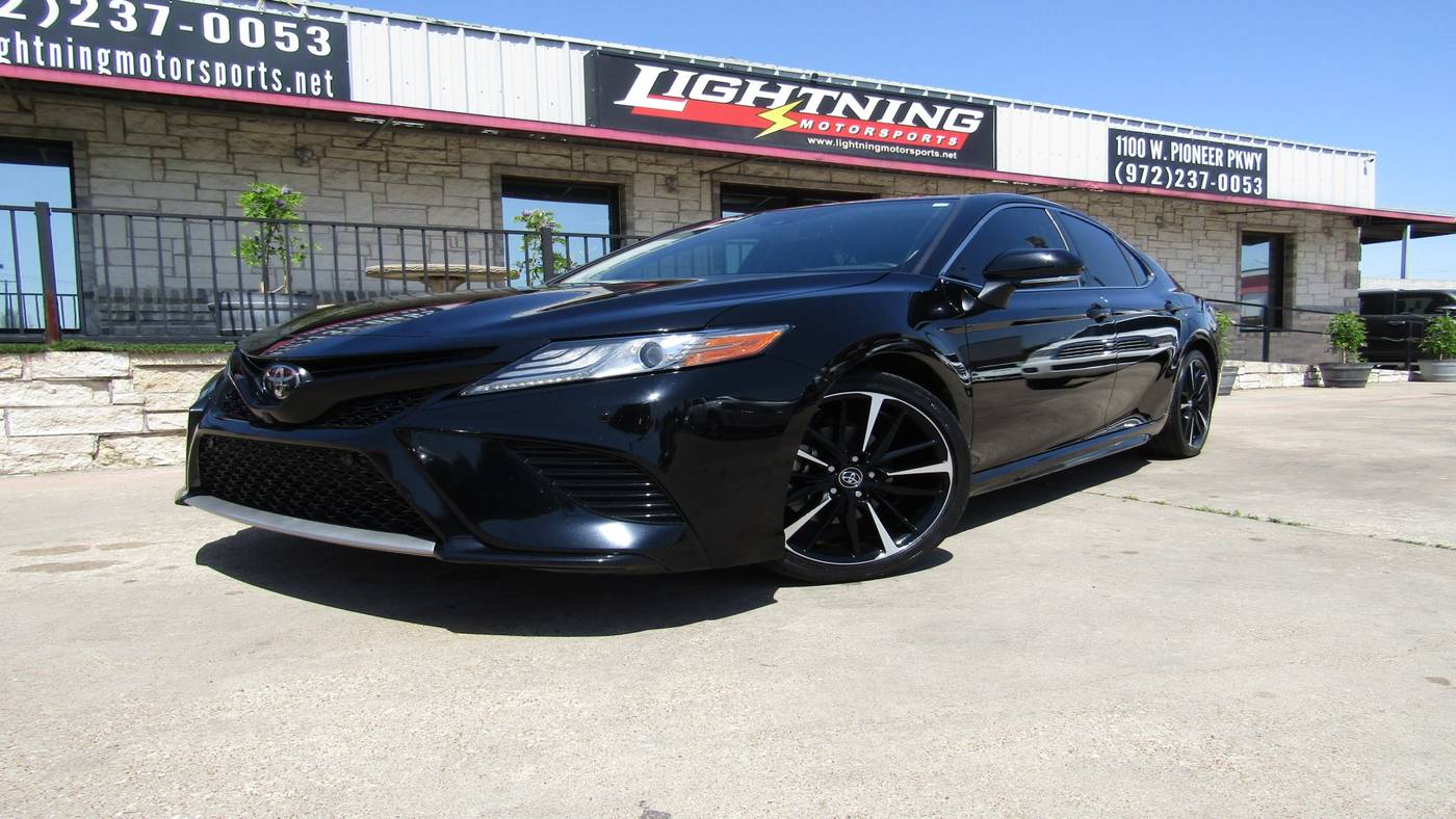 2019 Toyota Camry XSE — Sedan — 20,699 mi — Grand Prairie, TX