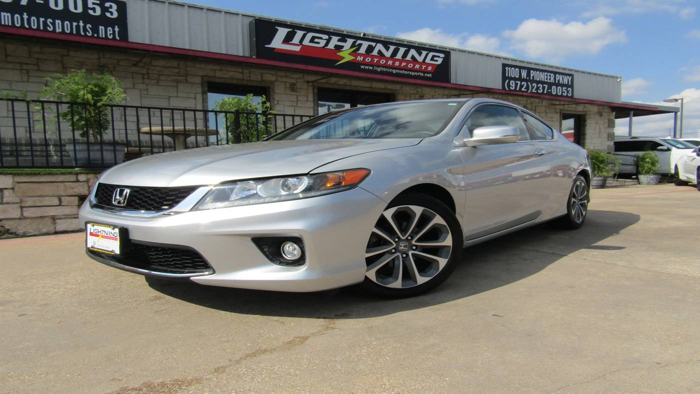 2014 Honda Accord EX-L V6 — Coupe — 71,191 mi — Grand Prairie, TX